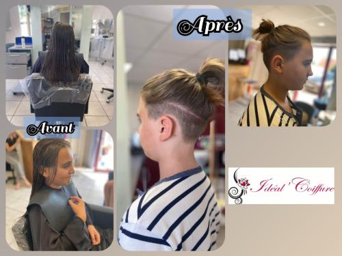 Avant / Après Une bonne coupe rafraîchissante 😁