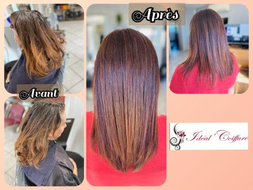 Blond foncé doré cuivré avec éclaircissements caramel pour l'automne 🍂🍁 #alteregoitaly #blondfoncé #doré #cuivré #caramel #automne