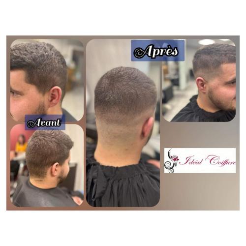 Avant / Après  Dégradé américain plus taille de barbe  #alteregoitaly #degradeamericain #tailledebarbe ✂️💈