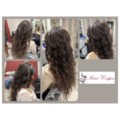 Effets wavy pour un mariage magnifique 🫧💫💍