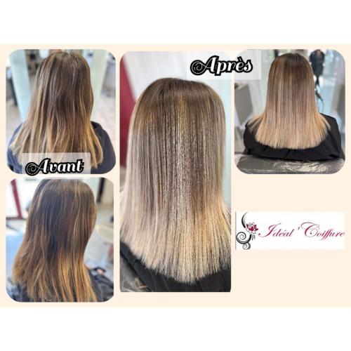 Avant/Après  Ombré haut avec patine 😊  #alterego #ombre #patine