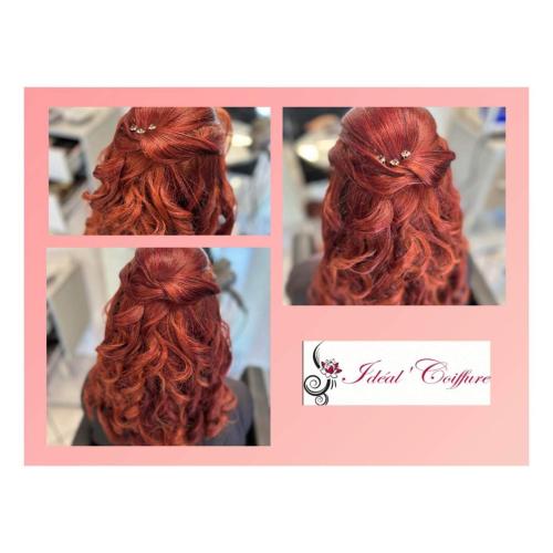 Coiffure invité pour un mariage 🥂  #mariage